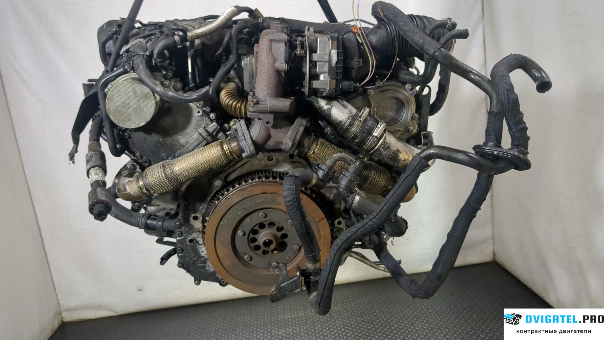 Двигатель Audi A6 C6 2005 - 2011 CANA 2.7 л., Дизель, TDI, артикул 8859493