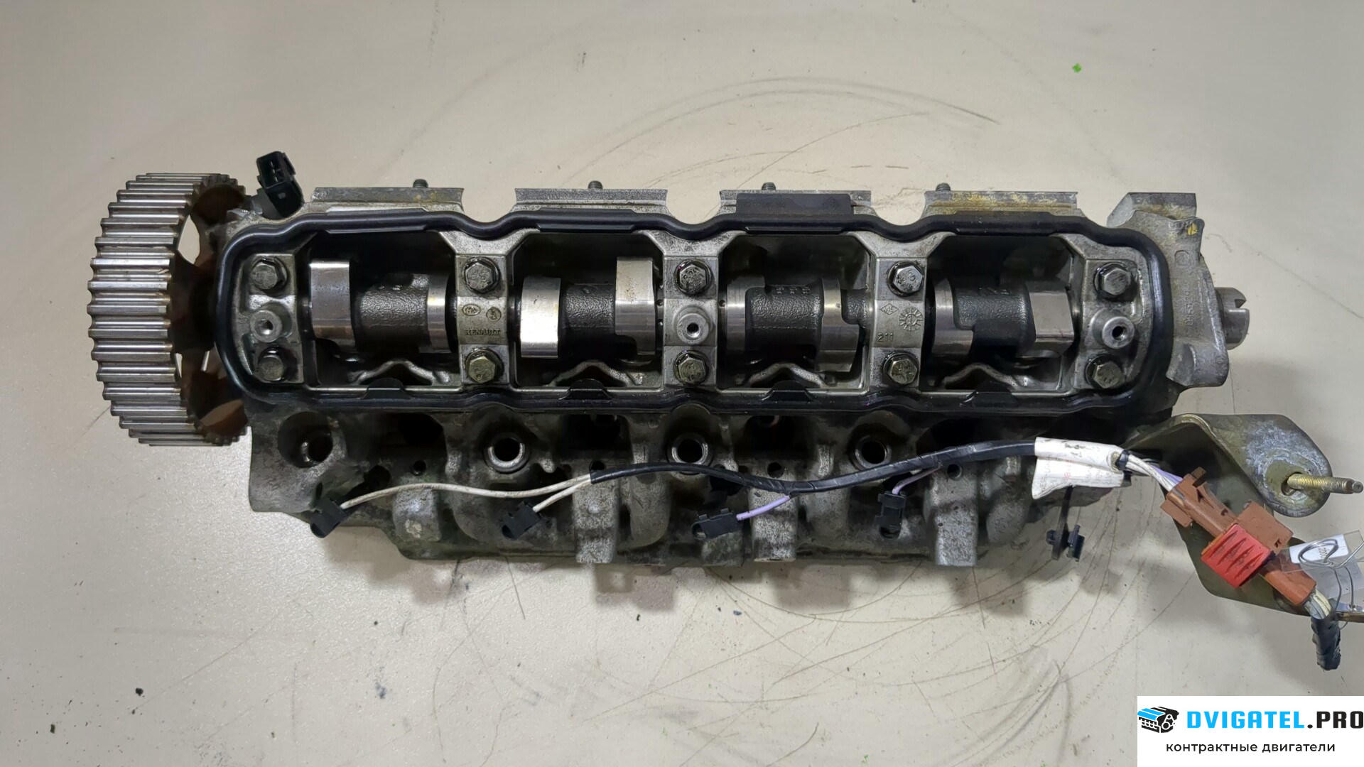 Головка блока цилиндров (ГБЦ) Renault Scenic 1996 - 2002 F9Q 732 1.9 л., Дизель, DCI, артикул 8958461
