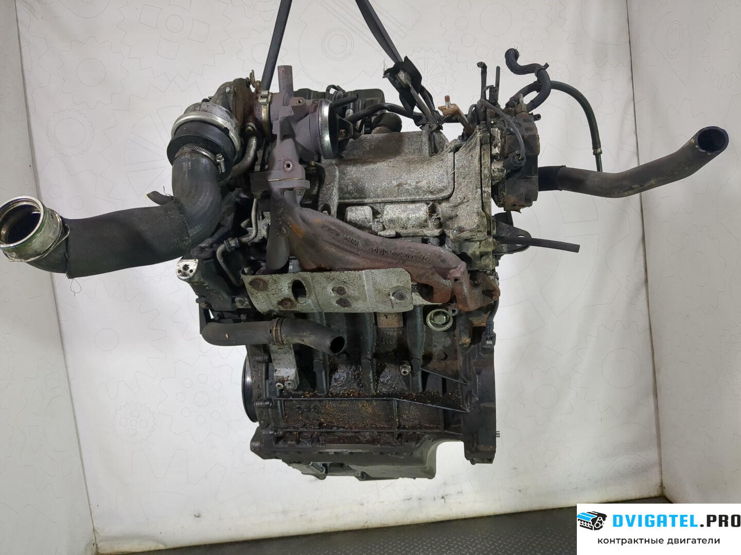 Двигатель Mercedes B W245 2005 - 2012 OM 640.940 2 л., Дизель, CDI, артикул 8571515