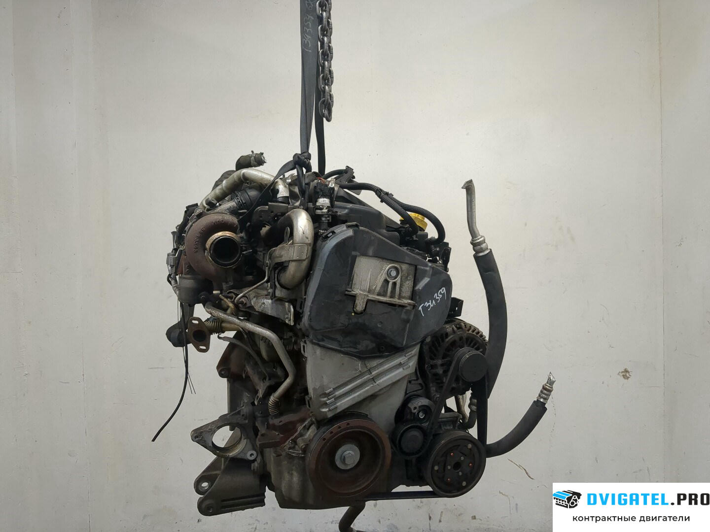 Двигатель Nissan Juke 2014 - 2019 K9K 1.5 л., Дизель, DCI, артикул 8420781