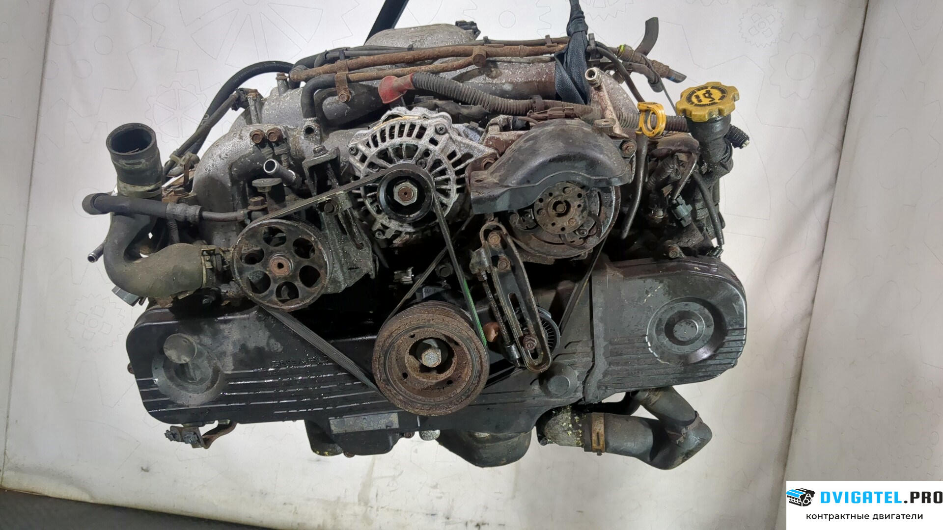 Двигатель Subaru Forester S11 2002 - 2007 EJ253 2.5 л., Бензин, Инжектор, артикул 8839443