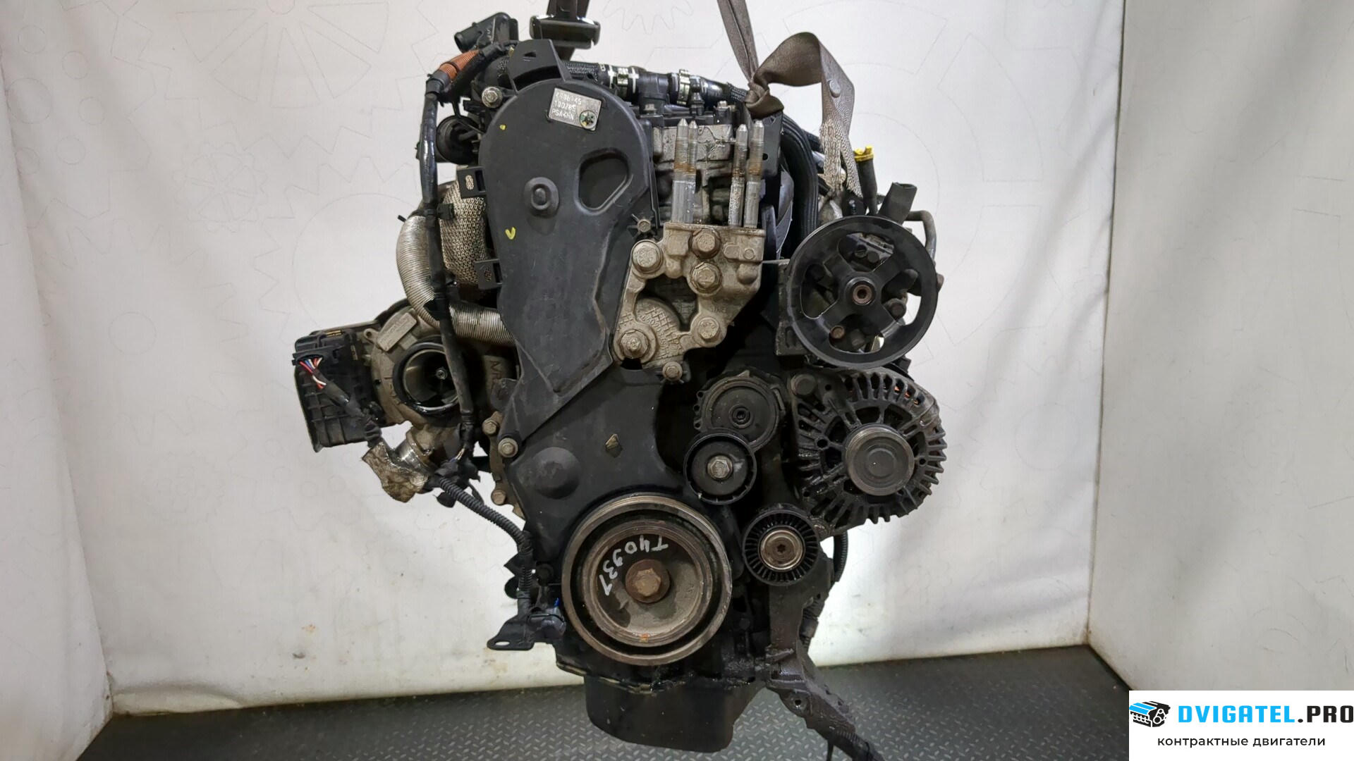 Двигатель Peugeot 4007 4HN 2.2 л., Дизель, HDI, артикул 9287787
