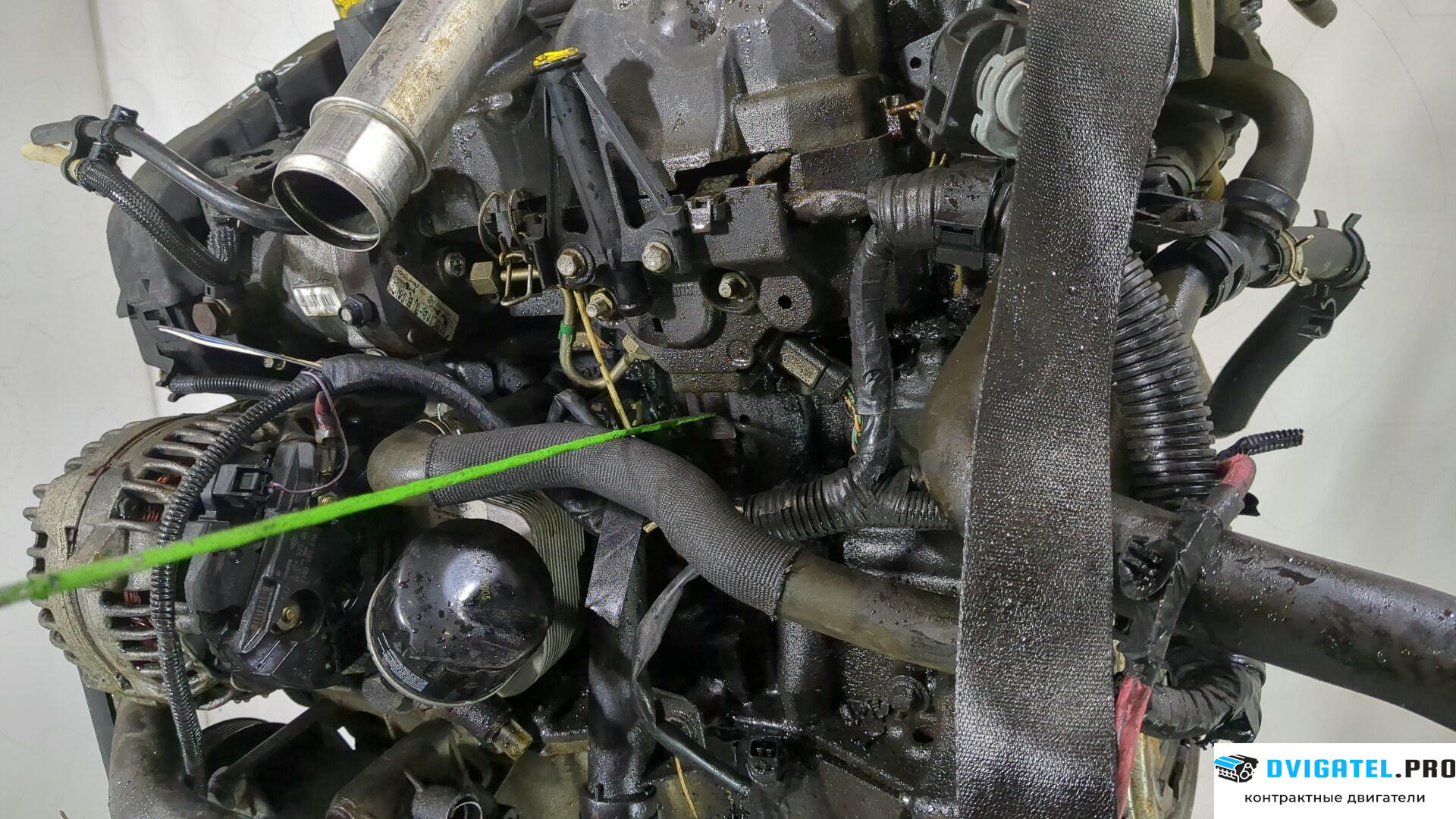 Двигатель Renault Scenic 2003 - 2009 K9K 724 1.5 л., Дизель, DCI, артикул 8569006