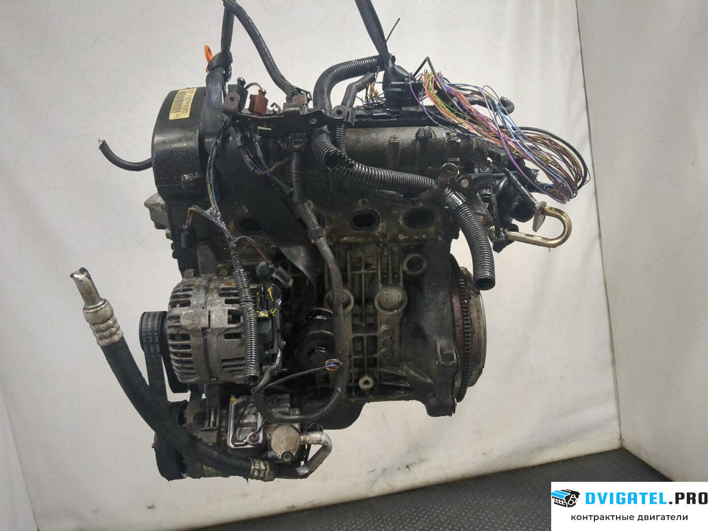 Двигатель Seat Ibiza 3 2001 - 2006 BKY 1.4 л., Бензин, Инжектор, артикул 8363561