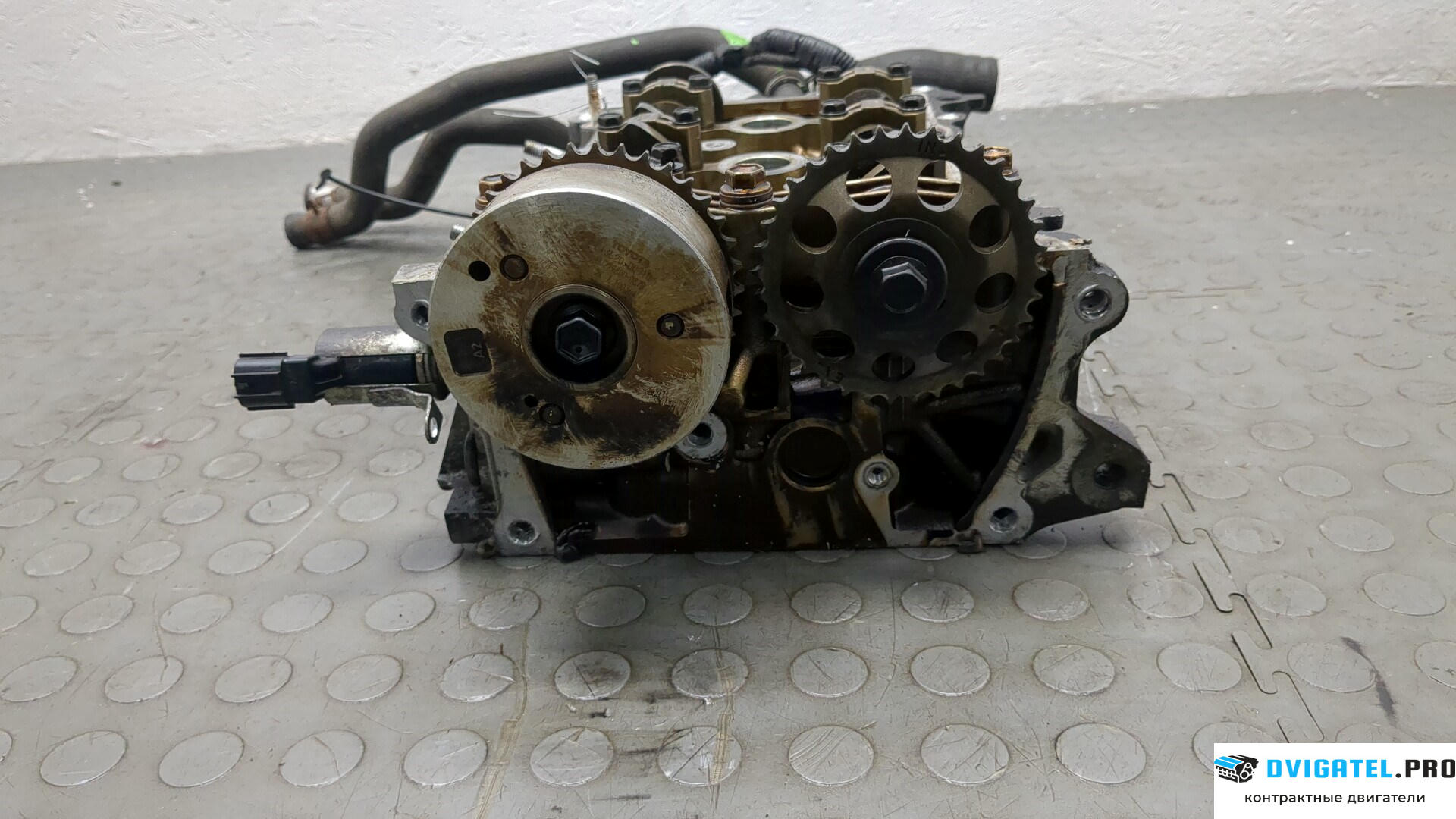 Головка блока цилиндров (ГБЦ) Toyota Aygo 2005 - 2014 1KRFE 1 л., Бензин, Инжектор, артикул 8896132