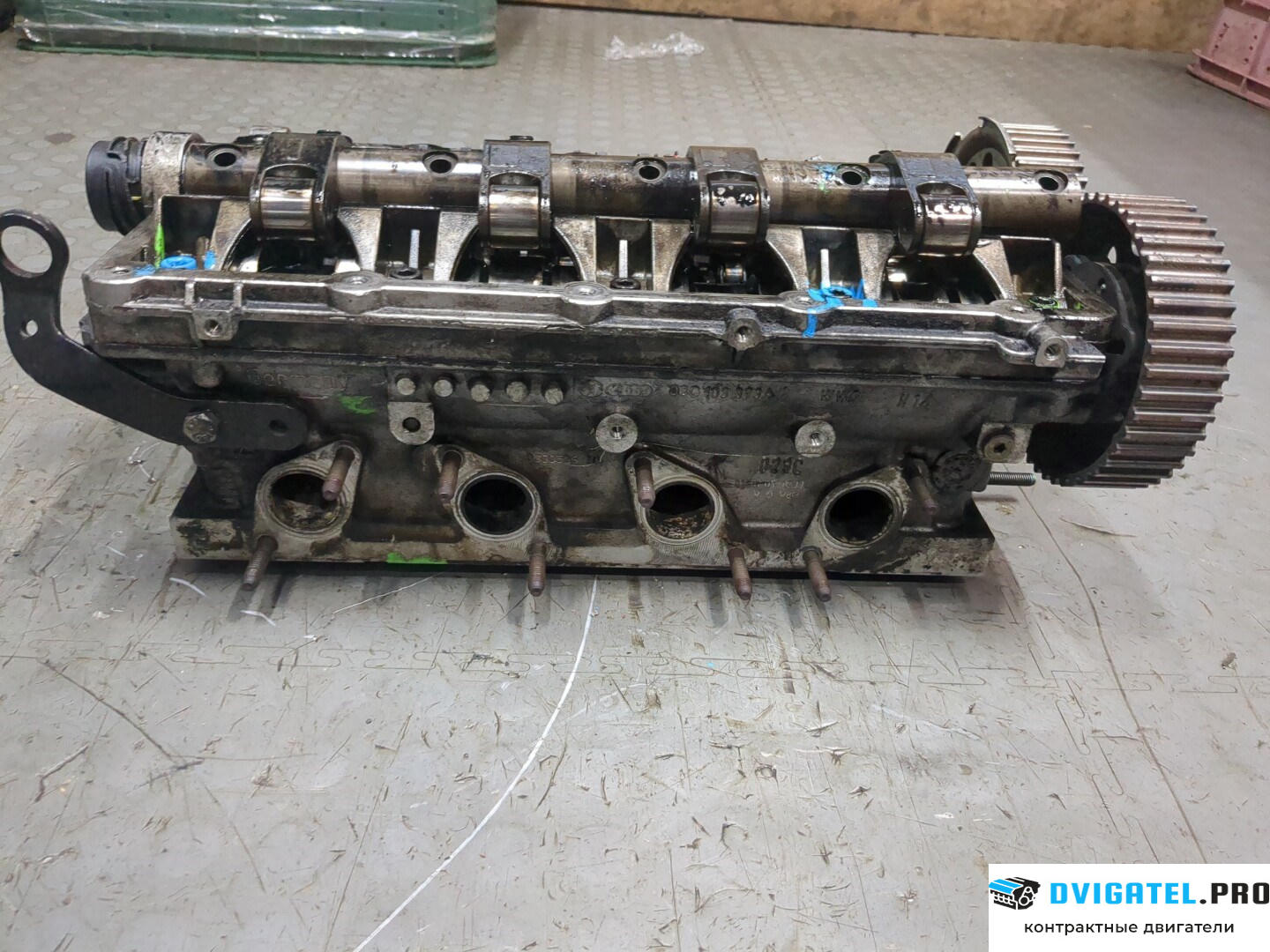 Головка блока цилиндров (ГБЦ) Audi A4 B7 2005 - 2007 BLB 2 л., Дизель, Инжектор, артикул 9246426