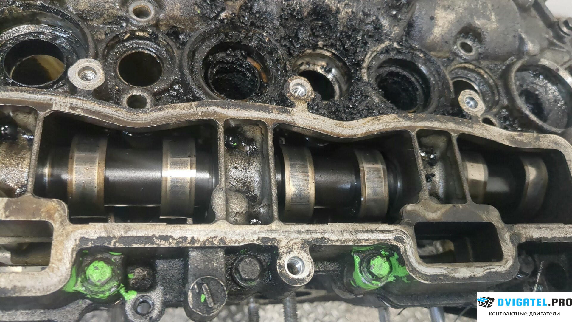 Головка блока цилиндров (ГБЦ) Ford Focus 2 2008 - 2011 G8DA, G8DB, G8DC, G8DD, G8DE, G8DF 1.6 л., Дизель, TDCI, артикул 8666898