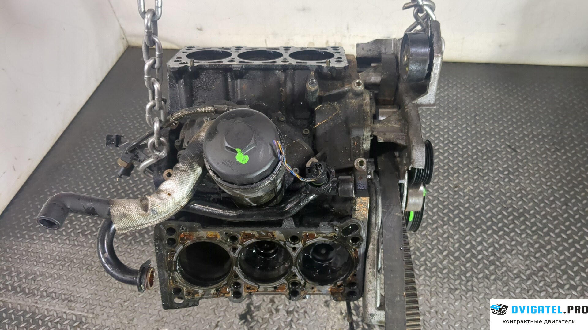 Шорт блок (Блок цилиндров) Audi A6 C5 1997 - 2004 BDG 2.5 л., Дизель, TDI, артикул 8950099