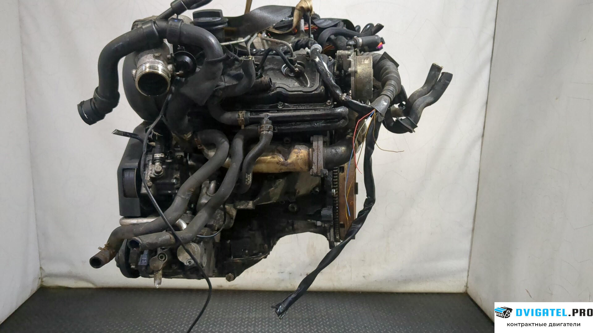 Двигатель Audi A6 C5 1997 - 2004 AYM 2.5 л., Дизель, TDI, артикул 8382213