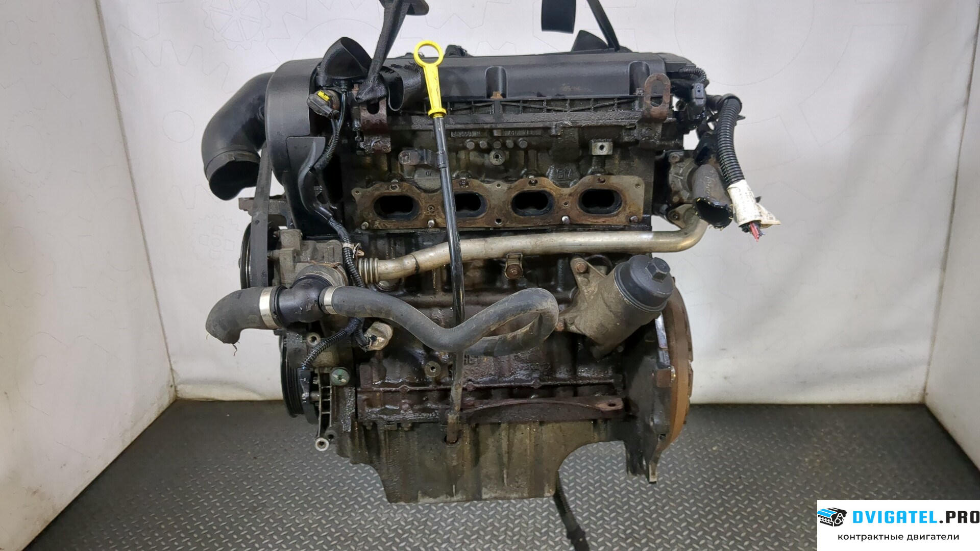 Двигатель Opel Astra H 2004 - 2010 Z16XER 1.6 л., Бензин, Инжектор, артикул 9233871