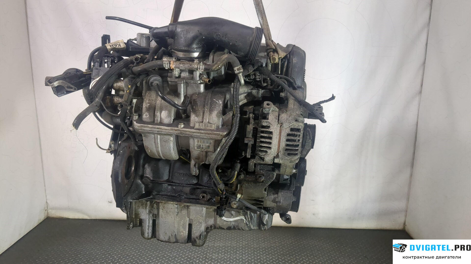 Двигатель Opel Zafira A 1999 - 2005 Z18XE 1.8 л., Бензин, Инжектор, артикул 8902954