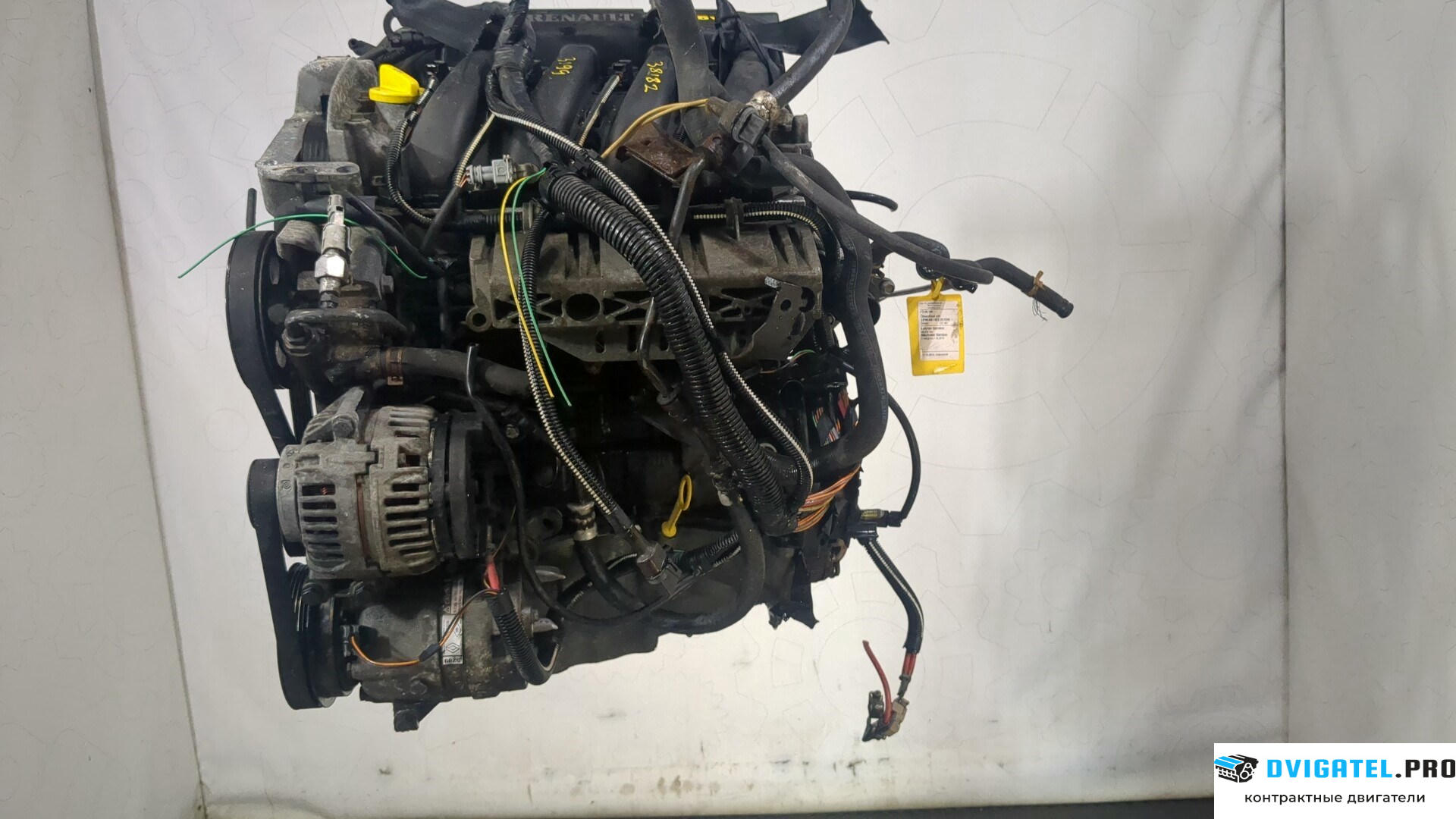 Двигатель Renault Scenic 1996 - 2002 K4M 700 1.6 л., Бензин, Инжектор, артикул 8988948