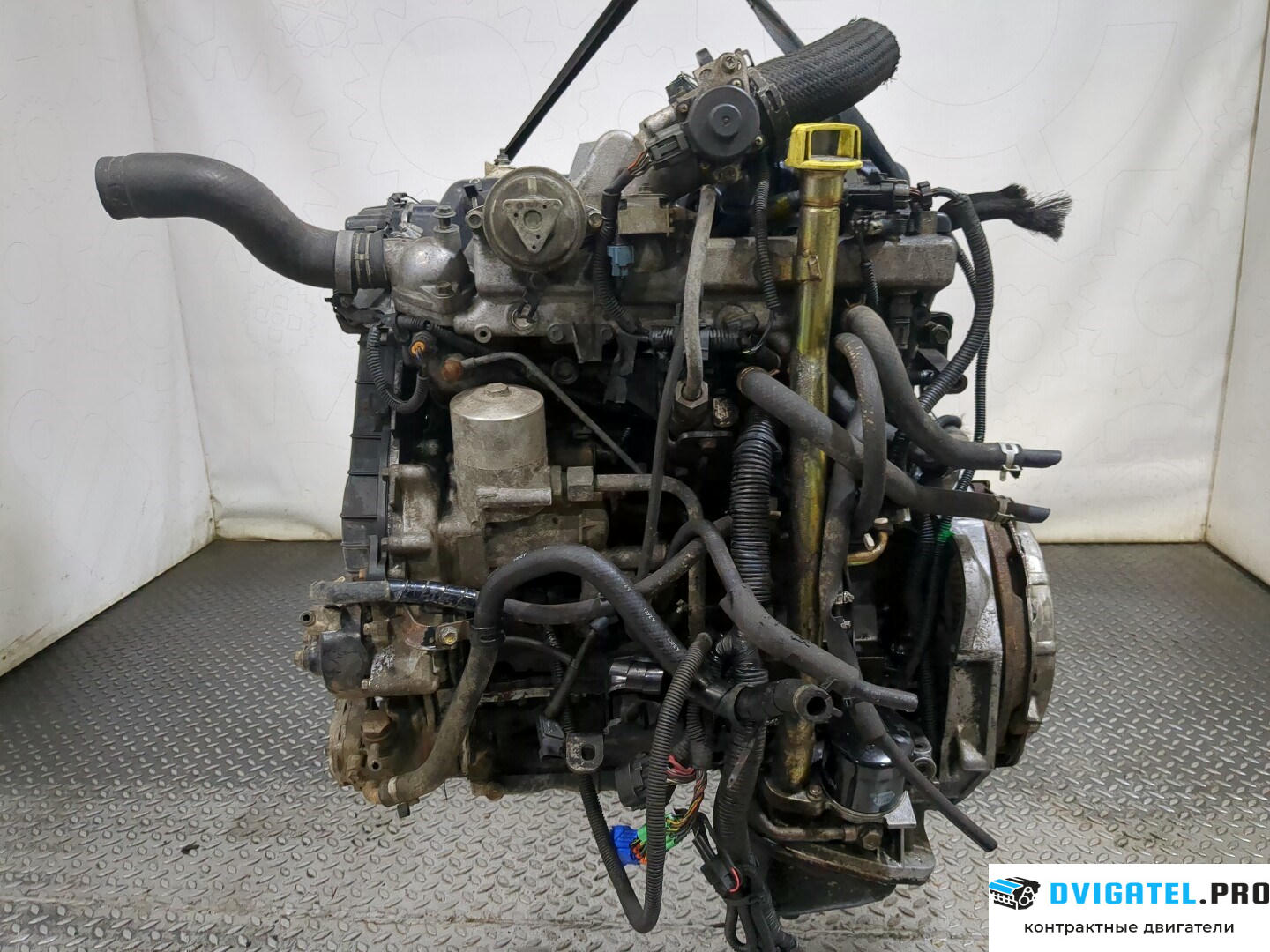 Двигатель Isuzu Trooper 4JX1 3 л., Дизель, DTI, артикул 8408097