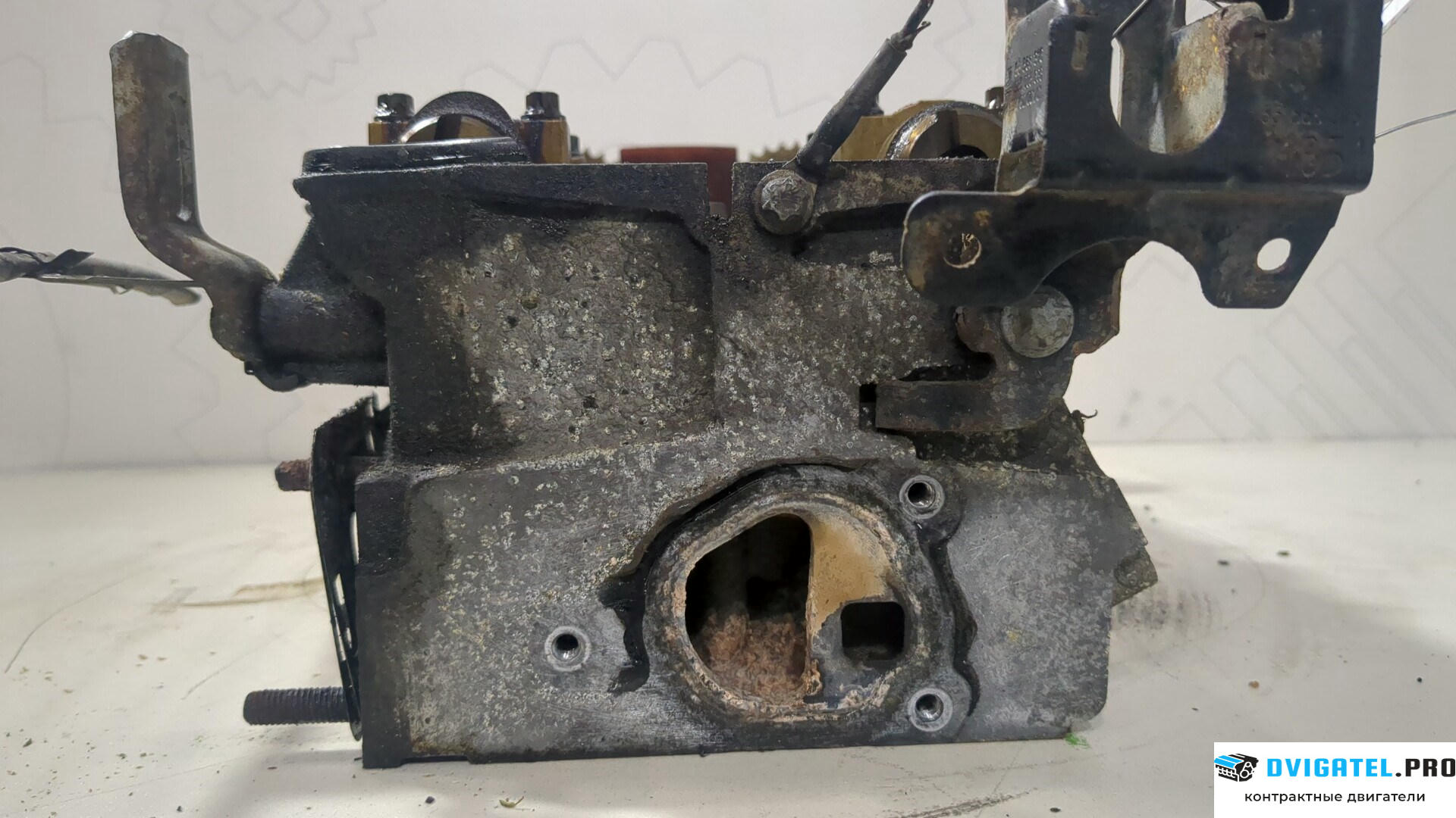 Головка блока цилиндров (ГБЦ) Opel Corsa D 2006 - 2011 A12XER 1.2 л., Бензин, Инжектор, артикул 8895620