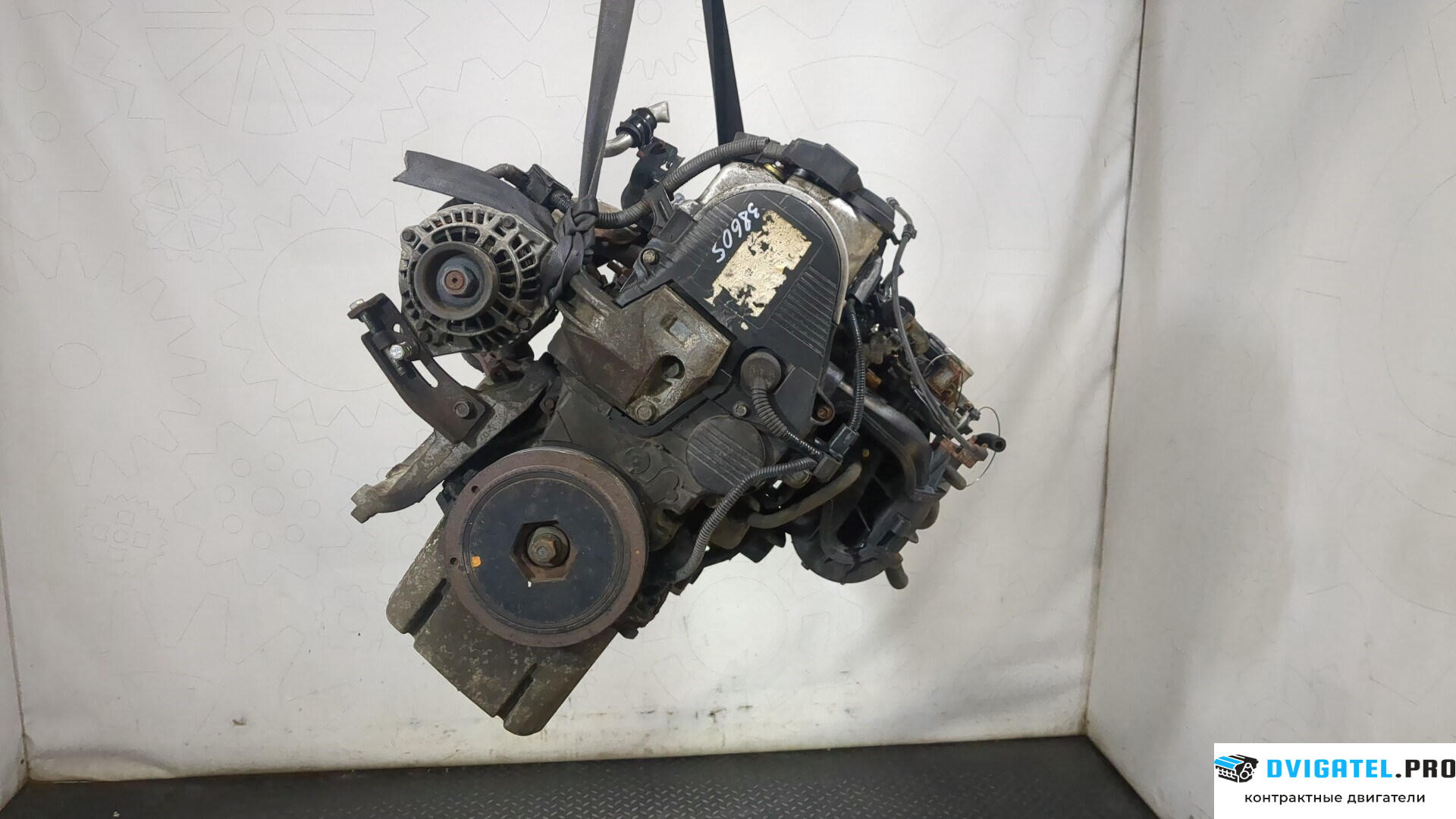 Двигатель Honda Civic 2001 - 2005 D16V1 1.6 л., Бензин, Инжектор, артикул 9251822