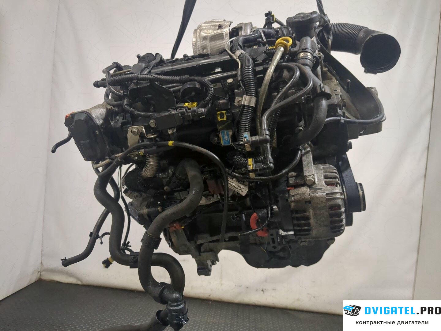 Двигатель Opel Astra J 2010 - 2017 A13DTE 1.3 л., Дизель, CDTI, артикул 8513411