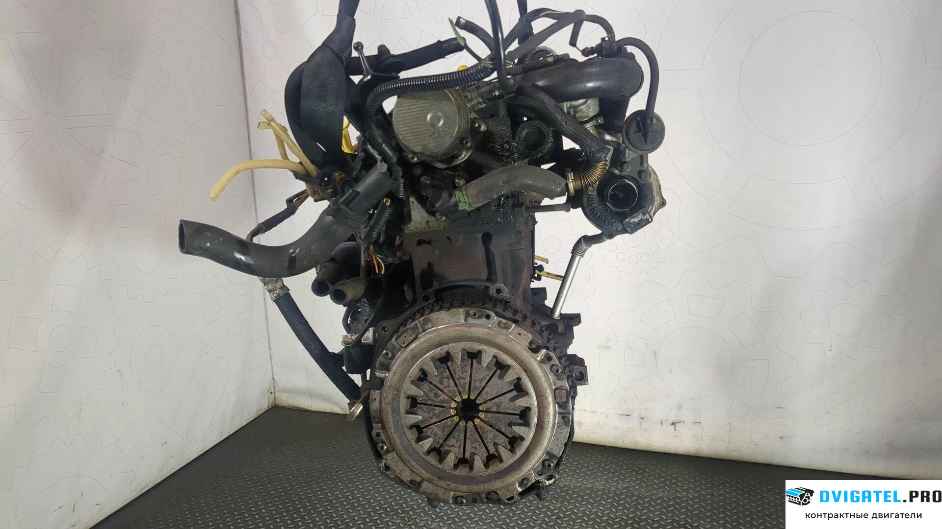 Двигатель Renault Kangoo 1998 - 2008 K9K 704 1.5 л., Дизель, DCI, артикул 8948659