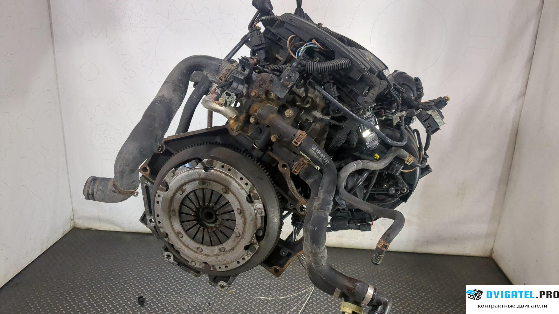 Двигатель Opel Astra H 2004 - 2010 Z18XER 1.8 л., Бензин, Инжектор, артикул 9099014