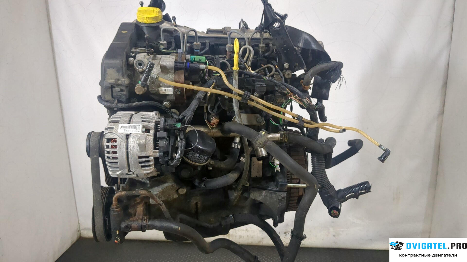 Двигатель Renault Kangoo 1998 - 2008 K9K 704 1.5 л., Дизель, DCI, артикул 9087469