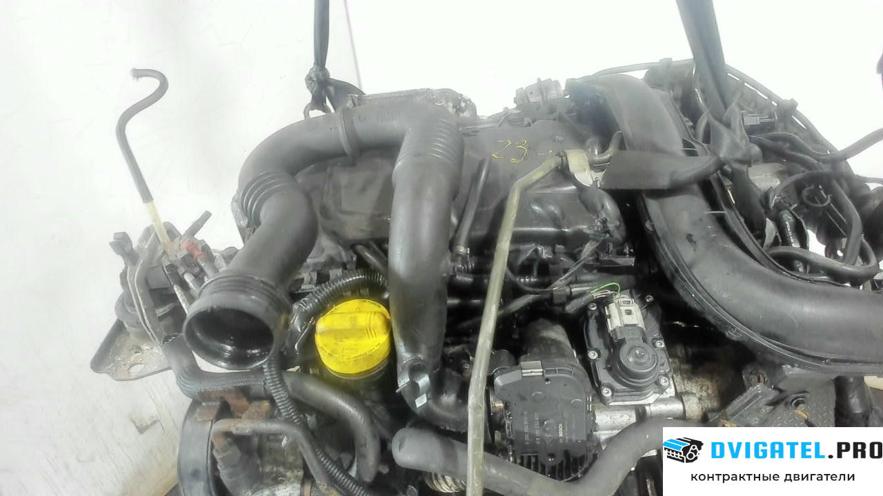 Двигатель Nissan Primastar M9R630, M9R692, M9R780, M9R782, M9R786 2 л., Дизель, DCI, артикул 6535612