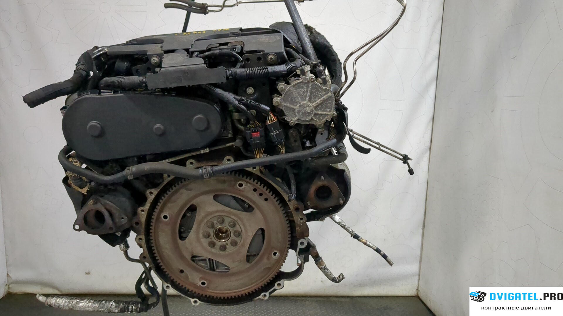 Двигатель Jaguar XF 2007 - 2012 AJD 2.7 л., Дизель, Турбо, артикул 8330614