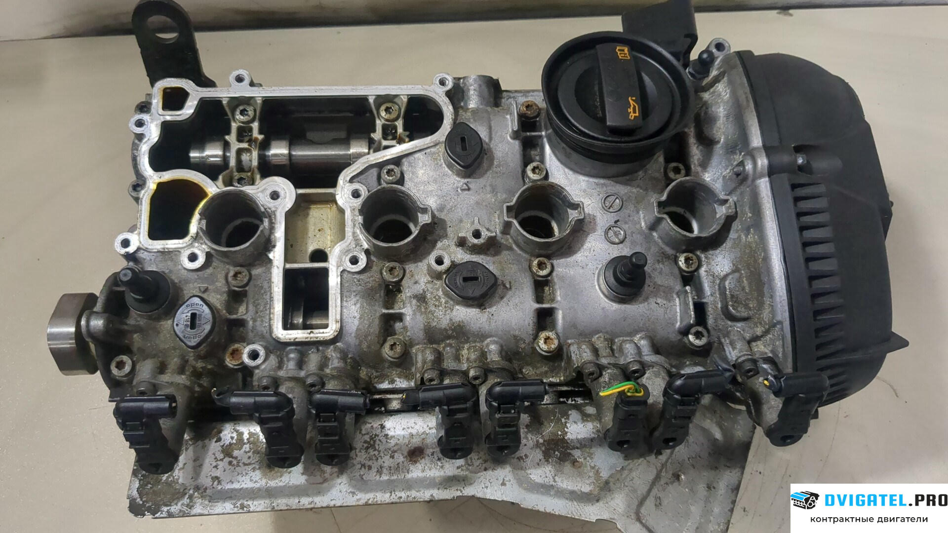 Головка блока цилиндров (ГБЦ) Audi A5 8T 2007 - 2011 CDNC 2 л., Бензин, TFSI, артикул 9096431