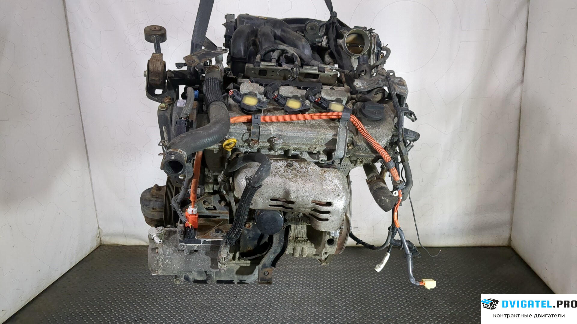Двигатель Lexus RX 2003 - 2009 3MZFE 3.3 л., Гибридный, Инжектор, артикул 8964519