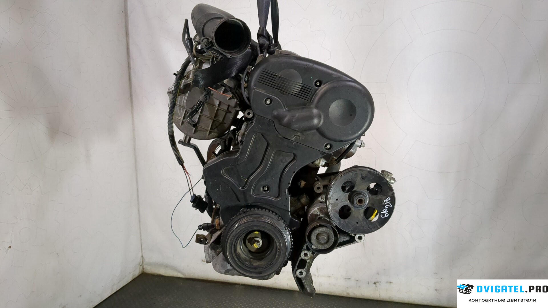 Двигатель Opel Vectra B 1995 - 2002 Z18XE 1.8 л., Бензин, Инжектор, артикул 9249152