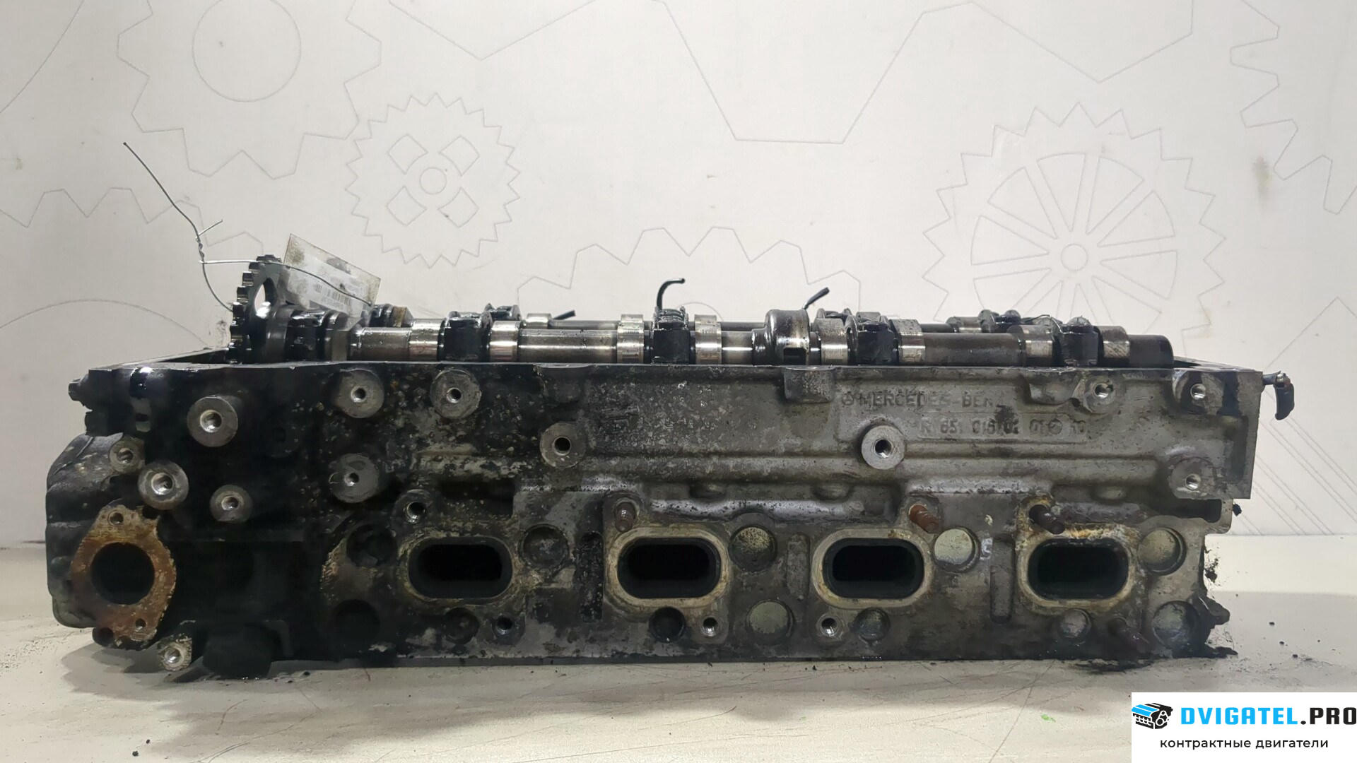 Головка блока цилиндров (ГБЦ) Mercedes Sprinter 2006 - 2014 OM 651.957 DE 22 LA 2.1 л., Дизель, CDI, артикул 9068276