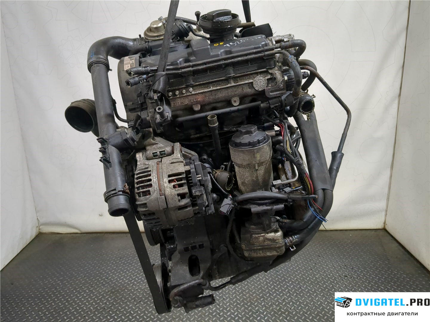 Двигатель Volkswagen Polo 1999 - 2001 AMF 1.4 л., Дизель, TDI, артикул 8109878
