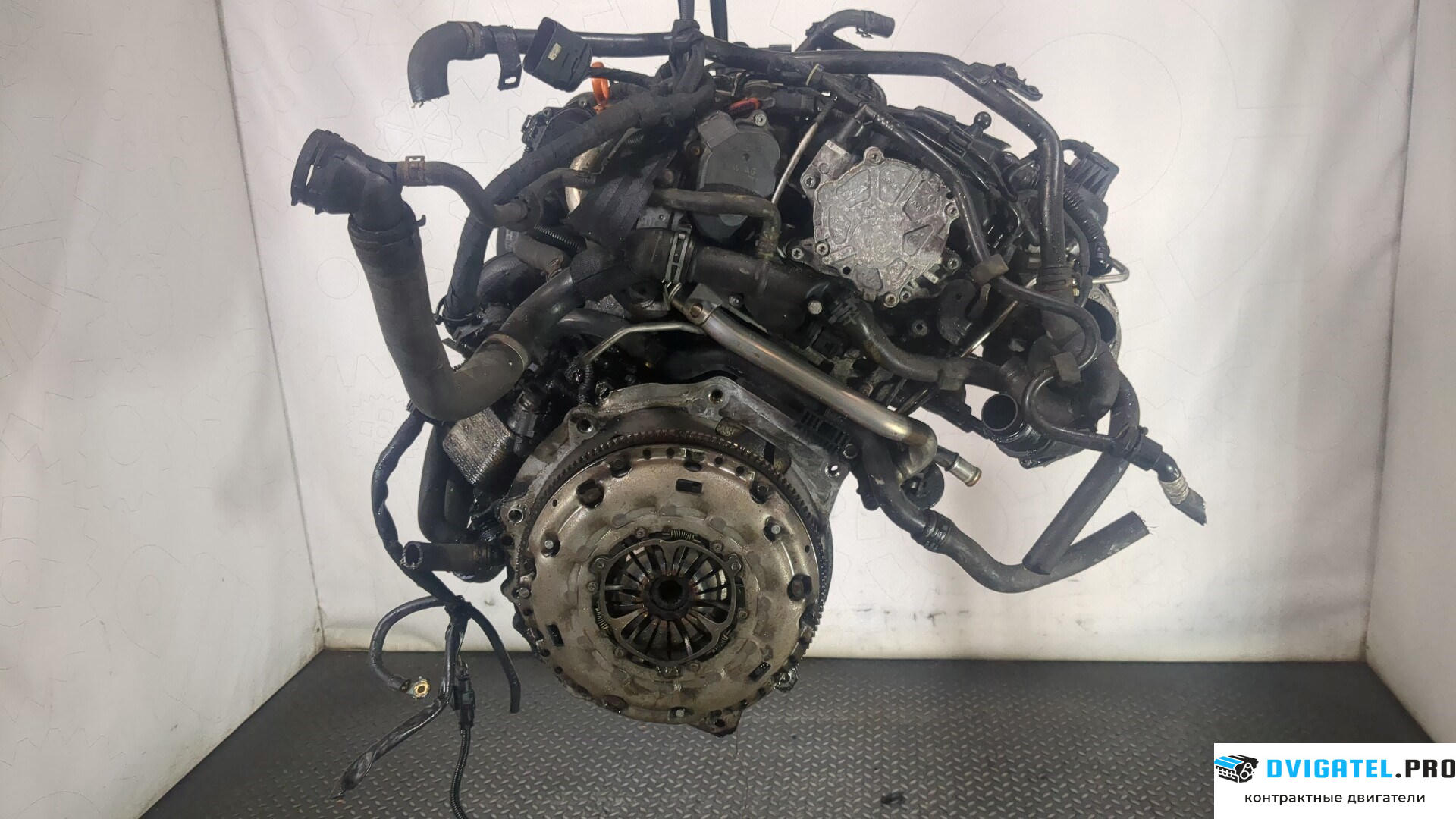 Двигатель Audi TT 8J 2006 - 2010 CBBB 2 л., Дизель, TDI, артикул 8904741