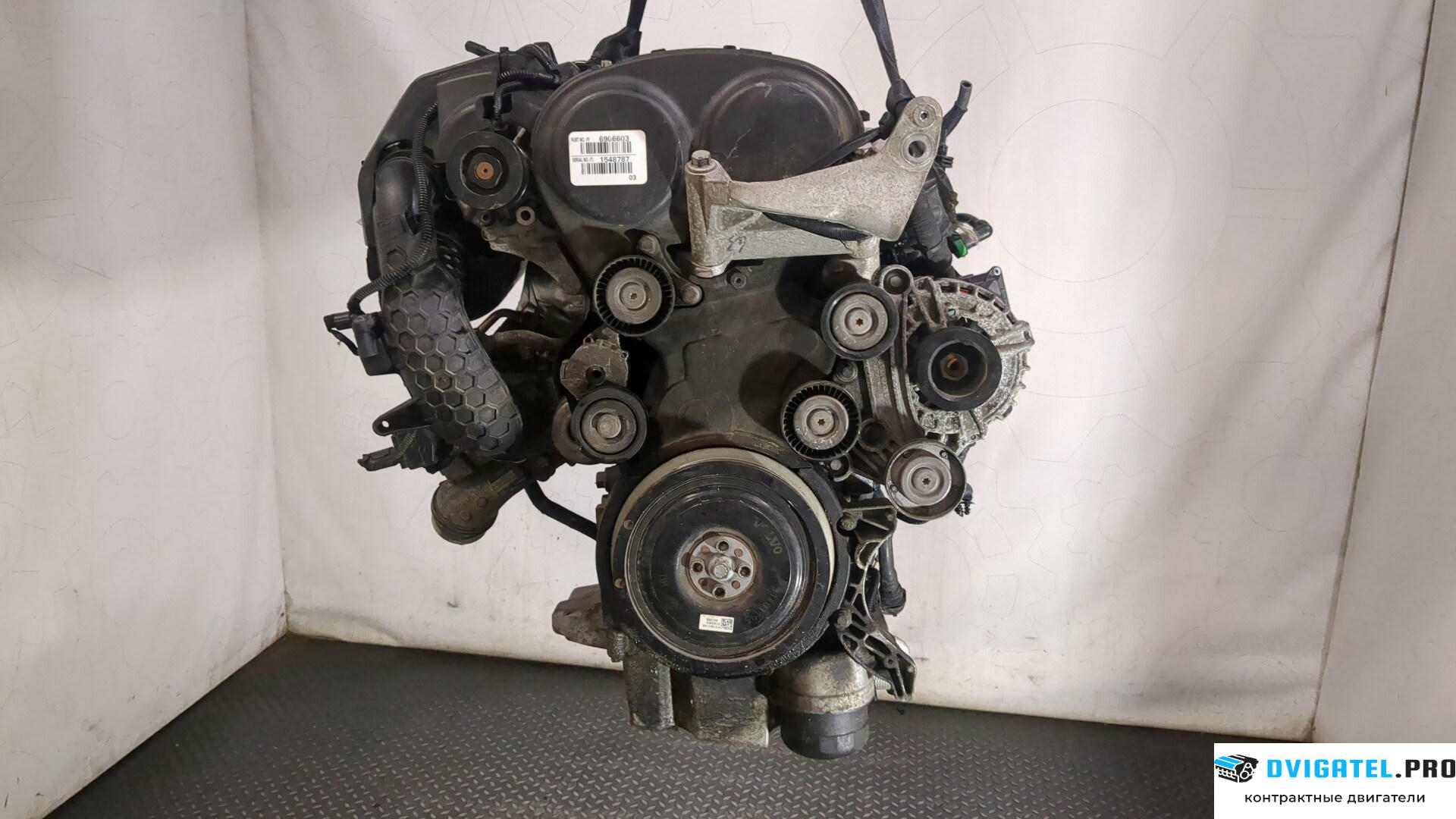 Двигатель Volvo XC90 2014 - 2019 B4204T27 2 л., Бензин, Турбо-инжектор, артикул 9270512
