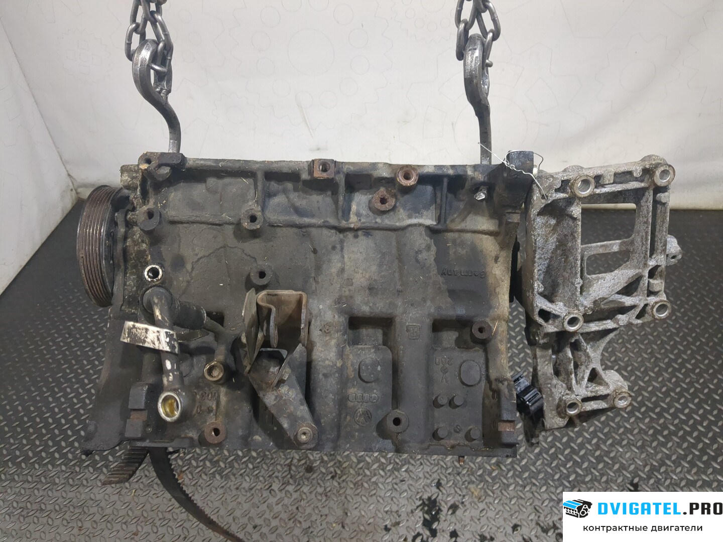 Шорт блок (Блок цилиндров) Audi A3 8P 2004 - 2008 BWA 2 л., Бензин, TFSI, артикул 8472585