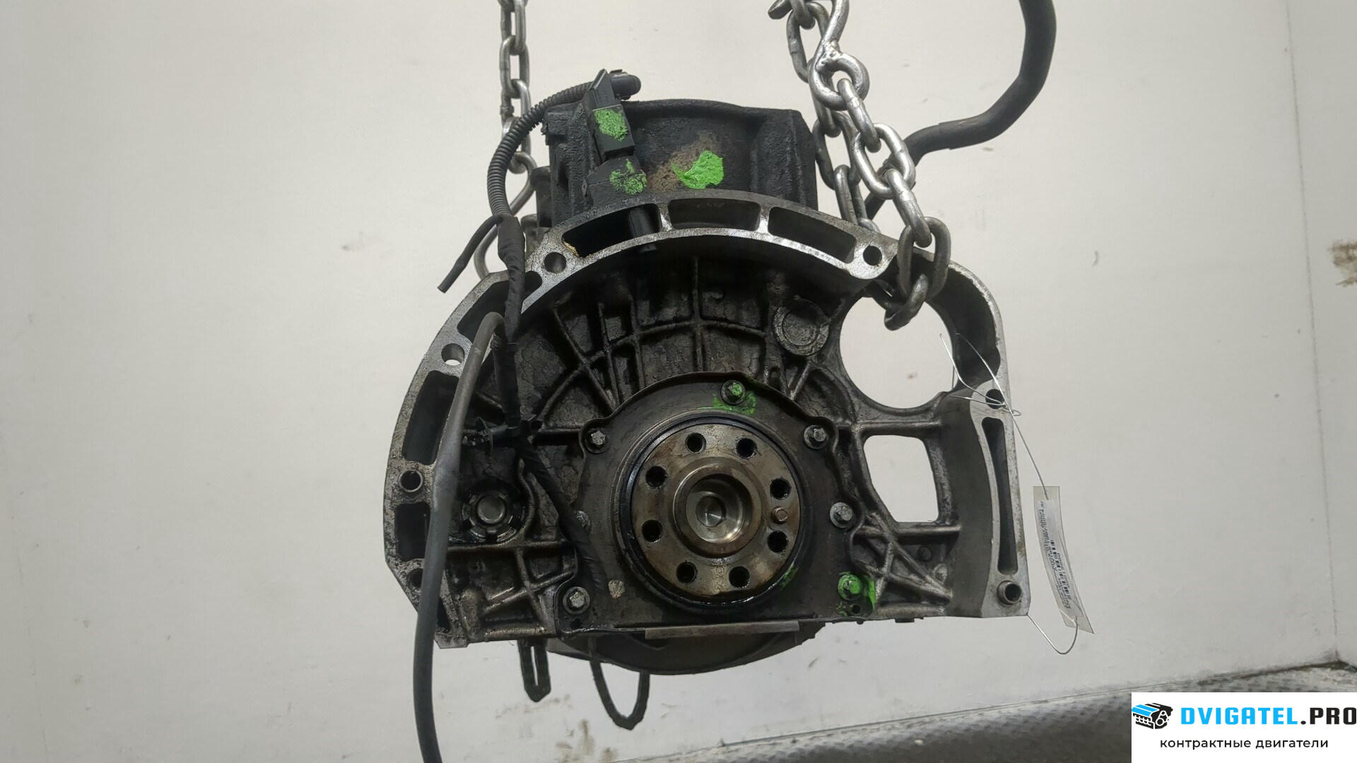 Шорт блок (Блок цилиндров) Mercedes A W168 1997 - 2004 OM 668.942 1.7 л., Дизель, CDI, артикул 8819800