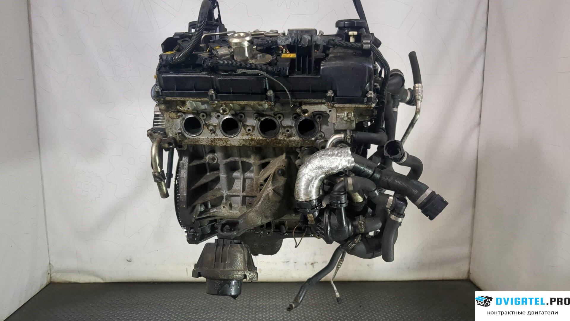 Двигатель BMW 1 E87 2004 - 2011 N43B20A 2 л., Бензин, Инжектор, артикул 8930812