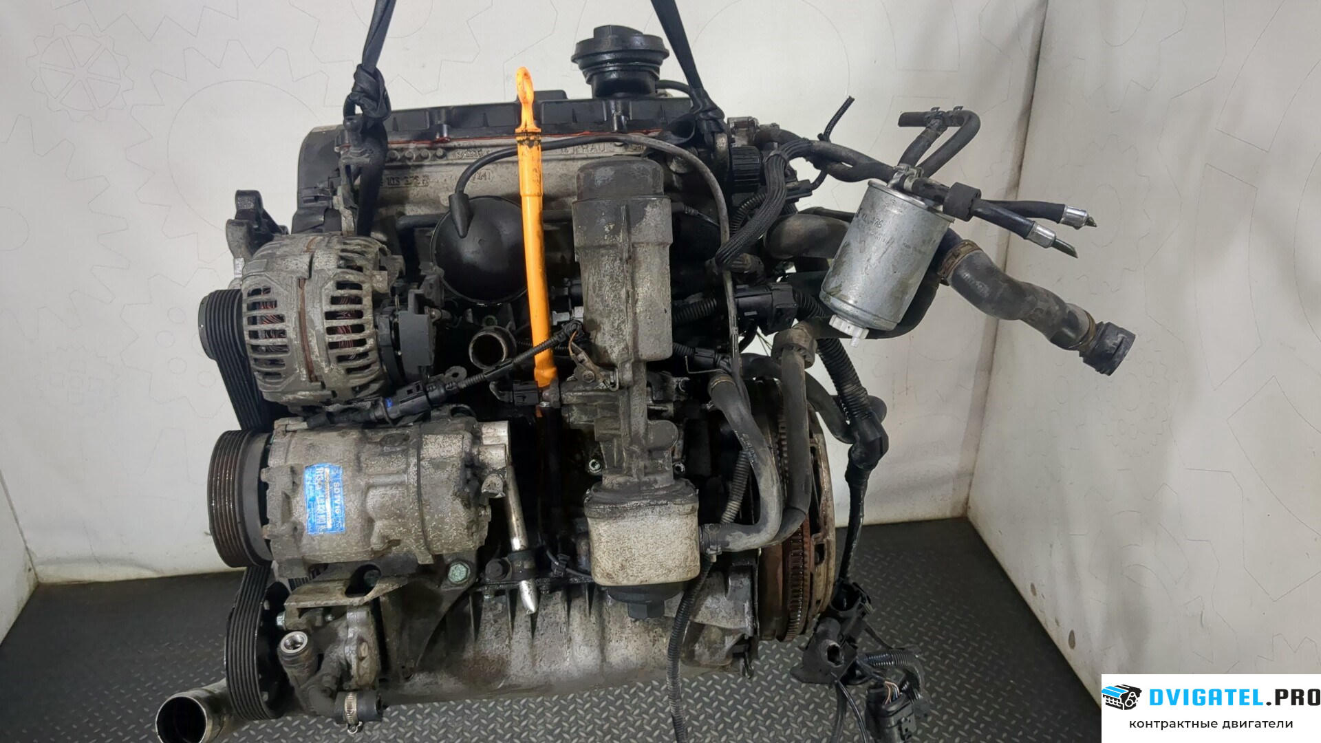 Двигатель Ford Galaxy 2000 - 2006 AUY 1.9 л., Дизель, TDI, артикул 9027561