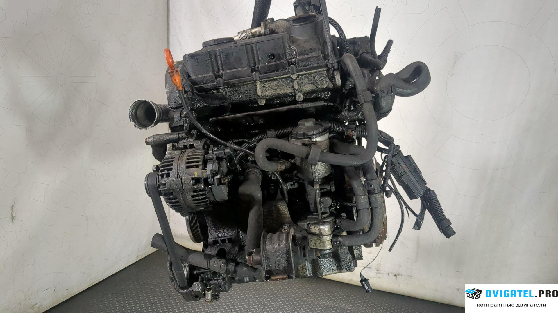 Двигатель Volkswagen Transporter 5 2003 - 2009 BRR 1.9 л., Дизель, TDI, артикул 8868960