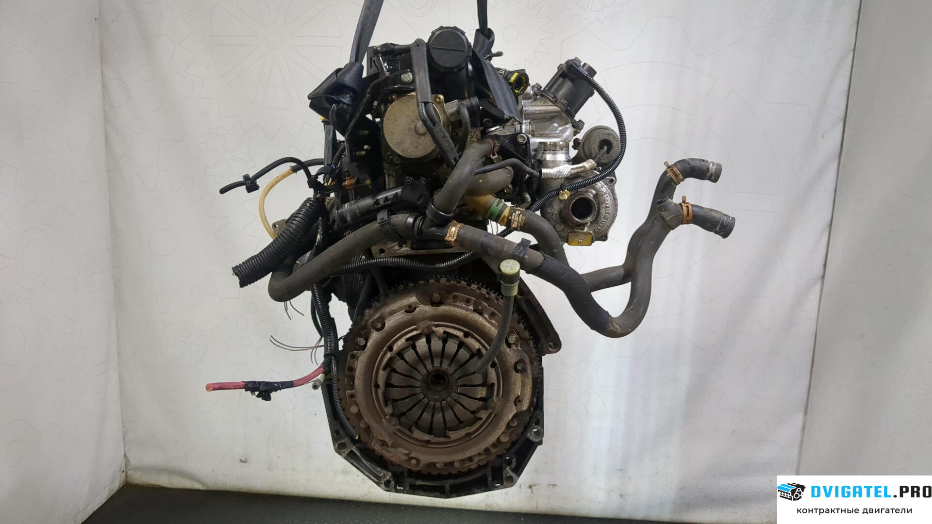 Двигатель Renault Megane 2 2002 - 2009 K9K 724 1.5 л., Дизель, DCI, артикул 9265230