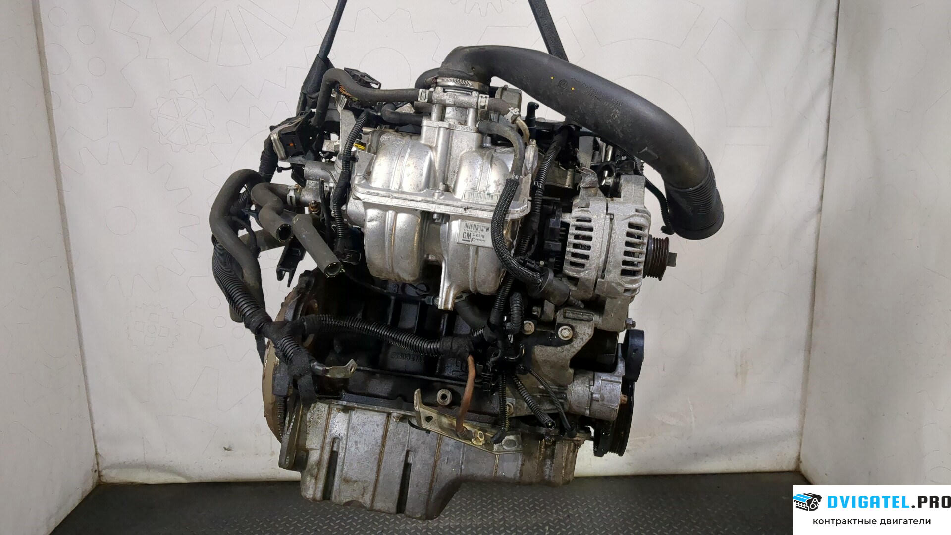 Двигатель Opel Signum Z18XE 1.8 л., Бензин, Инжектор, артикул 9142408