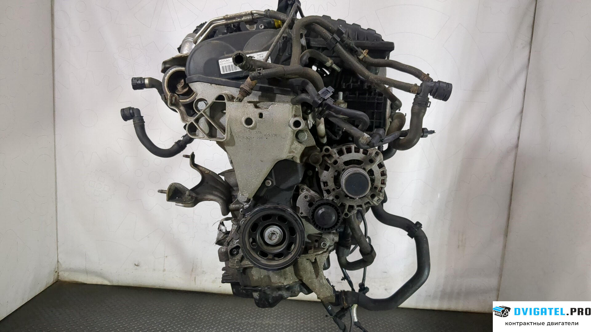 Двигатель Skoda Kodiaq CZEA 1.4 л., Бензин, TSI, артикул 9040705