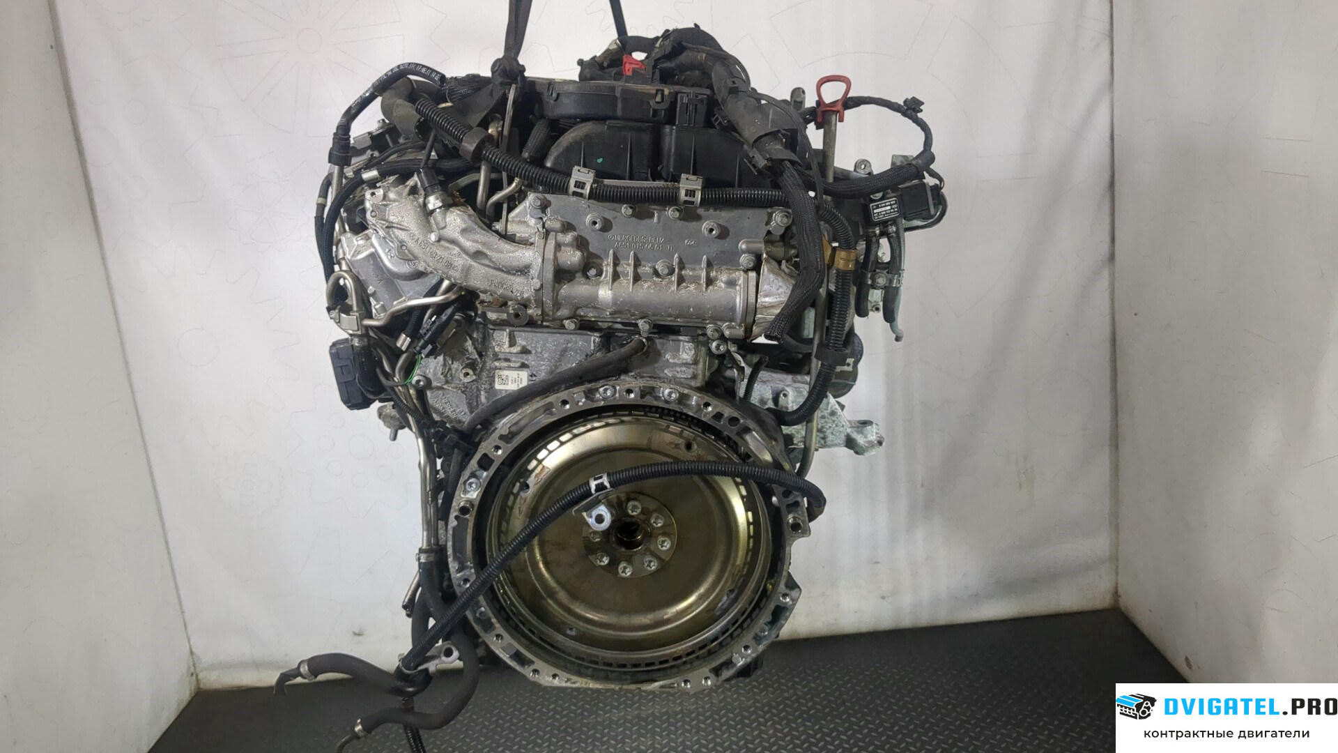Двигатель Mercedes C W204 2007 - 2013 OM 651.913 2.1 л., Дизель, CDI, артикул 9056861