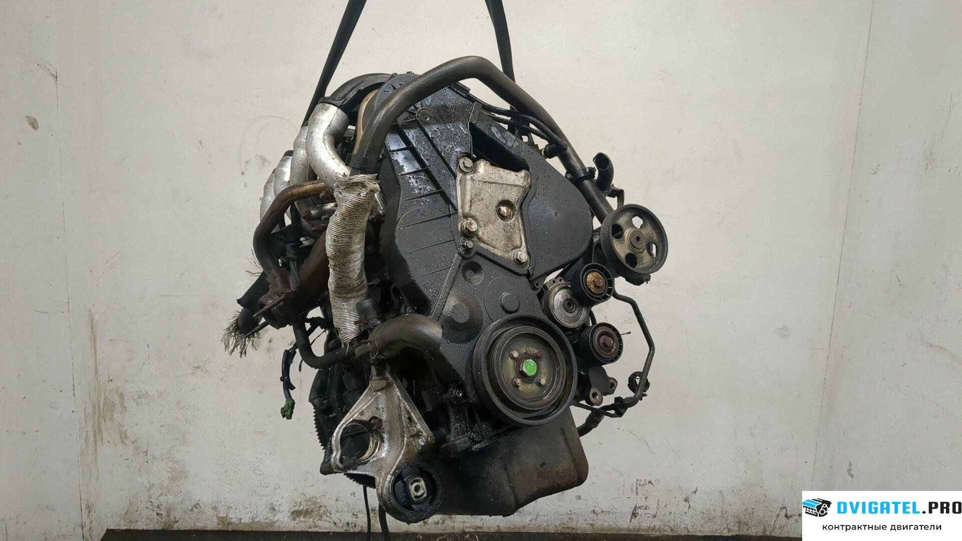 Двигатель Fiat Scudo 1996 - 2007 WJY 1.9 л., Дизель, Дизель, артикул 8543120