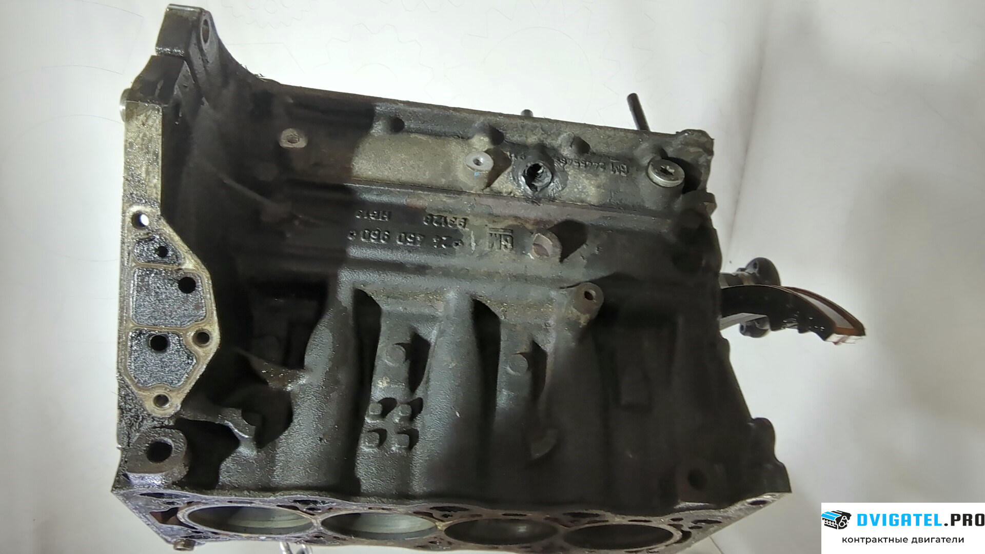 Шорт блок (Блок цилиндров) Opel Astra H 2004 - 2010 Z14XEP 1.4 л., Бензин, Инжектор, артикул 9268474