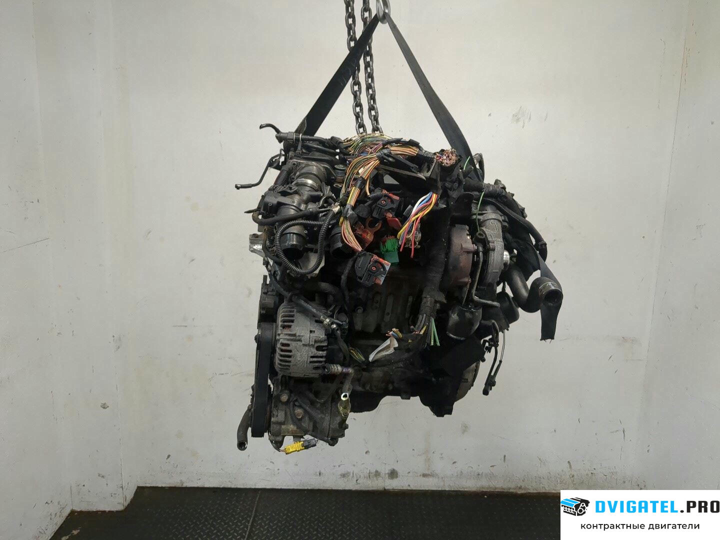 Двигатель Peugeot 308 2007 - 2013 9HY, 9HZ 1.6 л., Дизель, HDI, артикул 8280458
