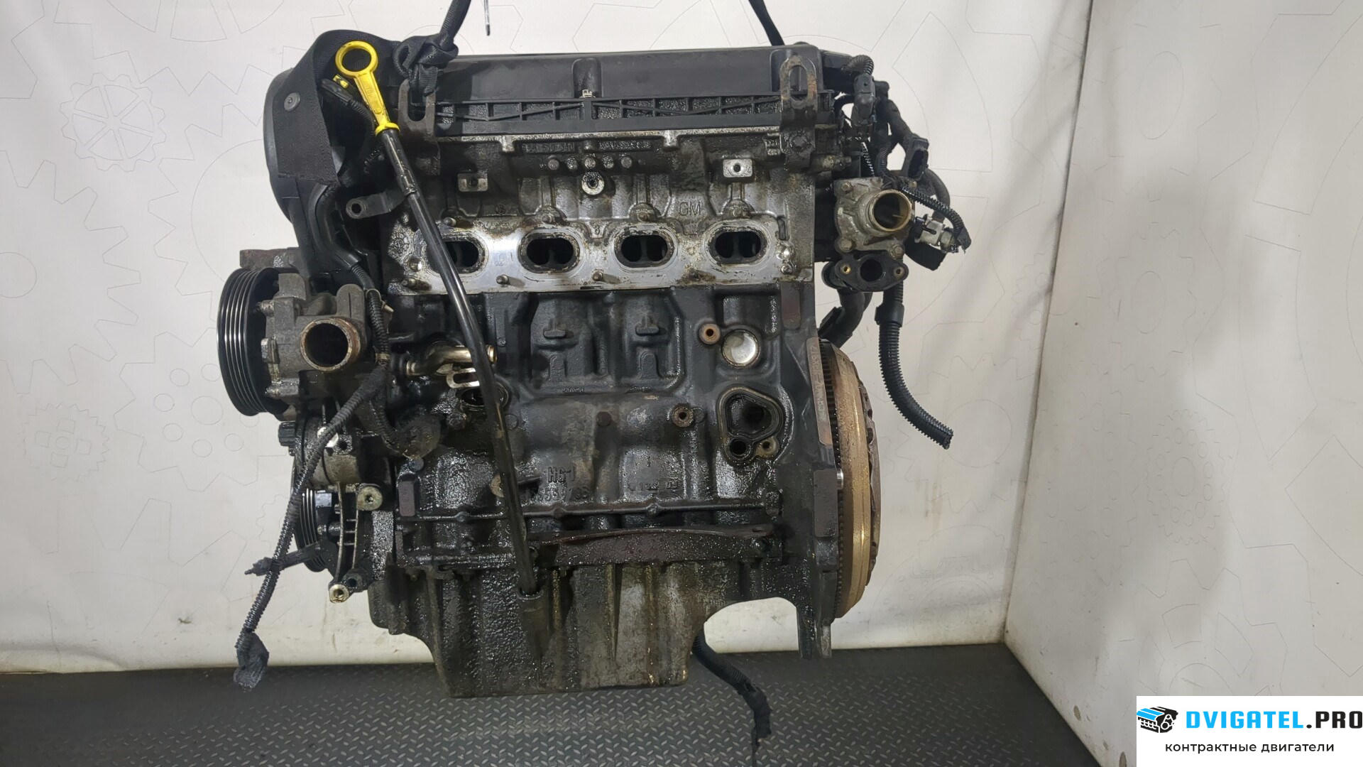 Двигатель Opel Astra H 2004 - 2010 Z16XER 1.6 л., Бензин, Инжектор, артикул 9057740