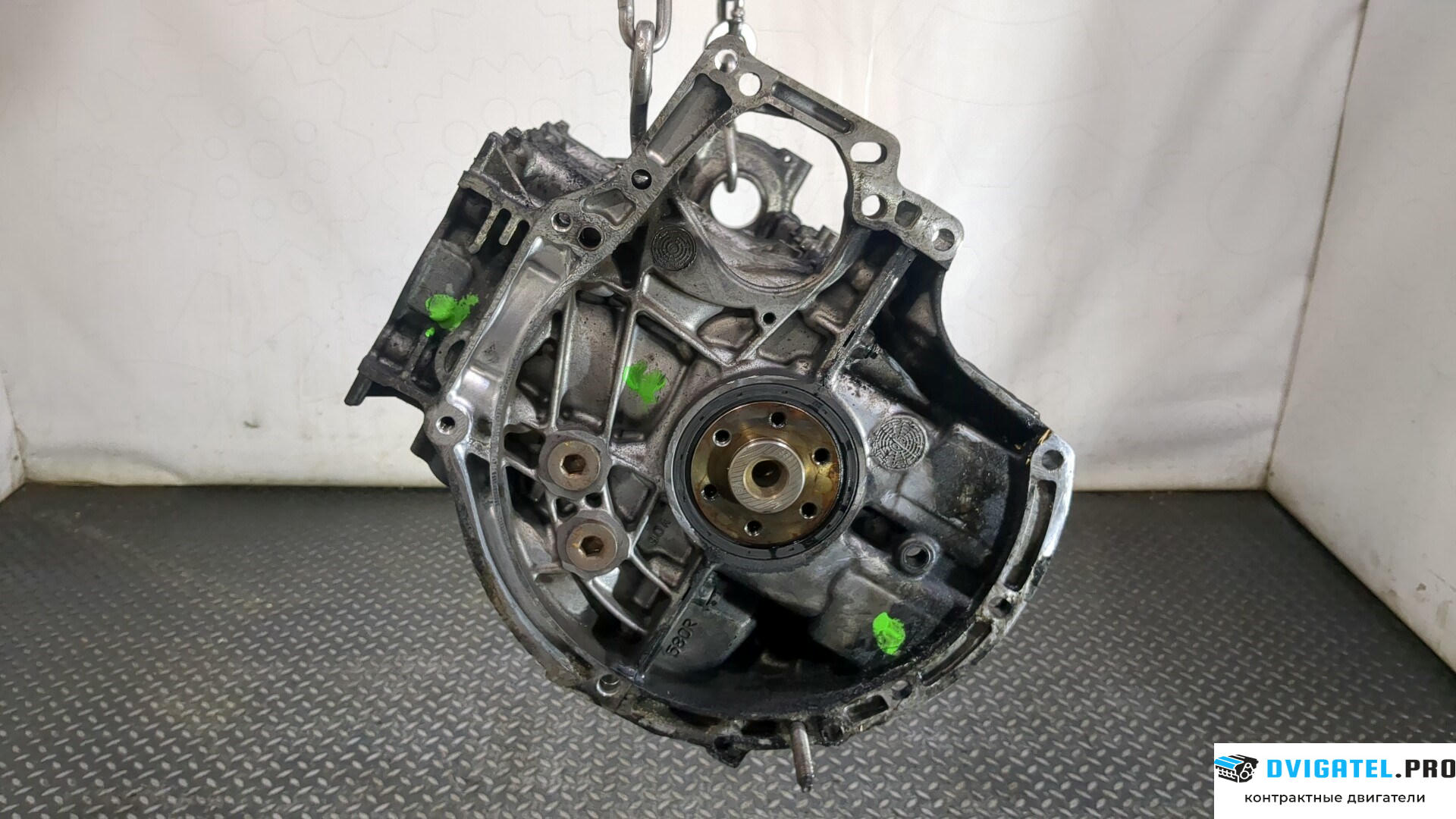 Шорт блок (Блок цилиндров) Peugeot 307 9HY,9HZ 1.6 л., Дизель, HDI, артикул 9267641