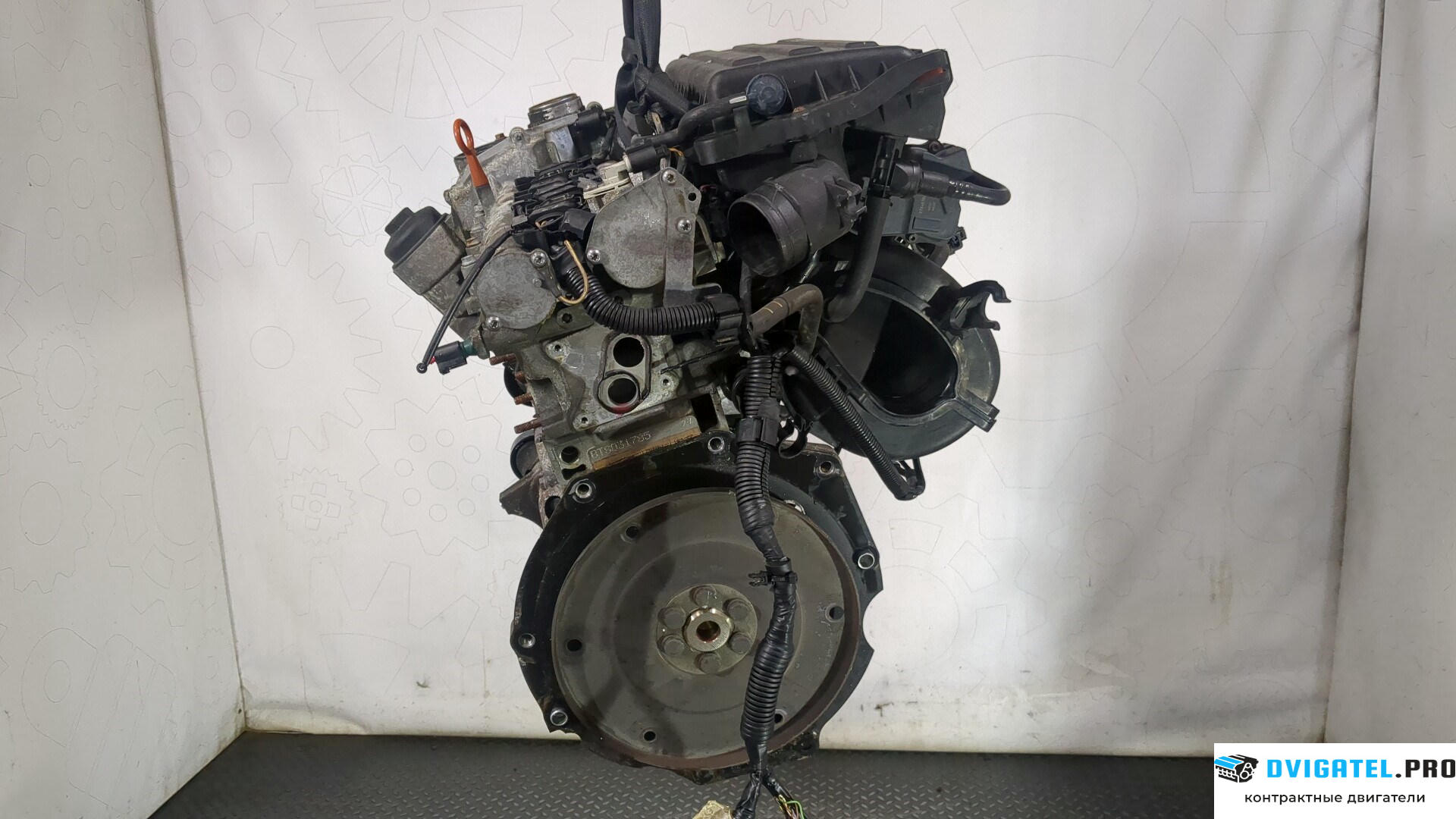 Двигатель Skoda Roomster 2006 - 2010 BTS 1.6 л., Бензин, Инжектор, артикул 9072053
