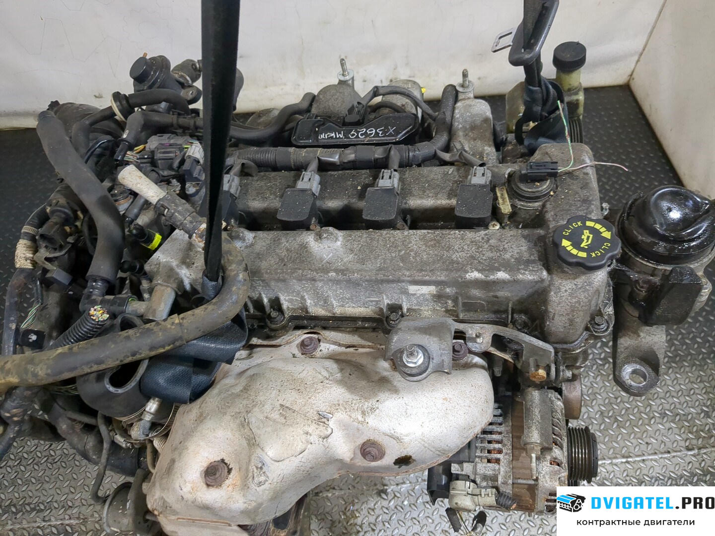 Двигатель Mazda CX-7 2007 - 2012 L3 2.3 л., Бензин, Турбо-инжектор, артикул 8265507