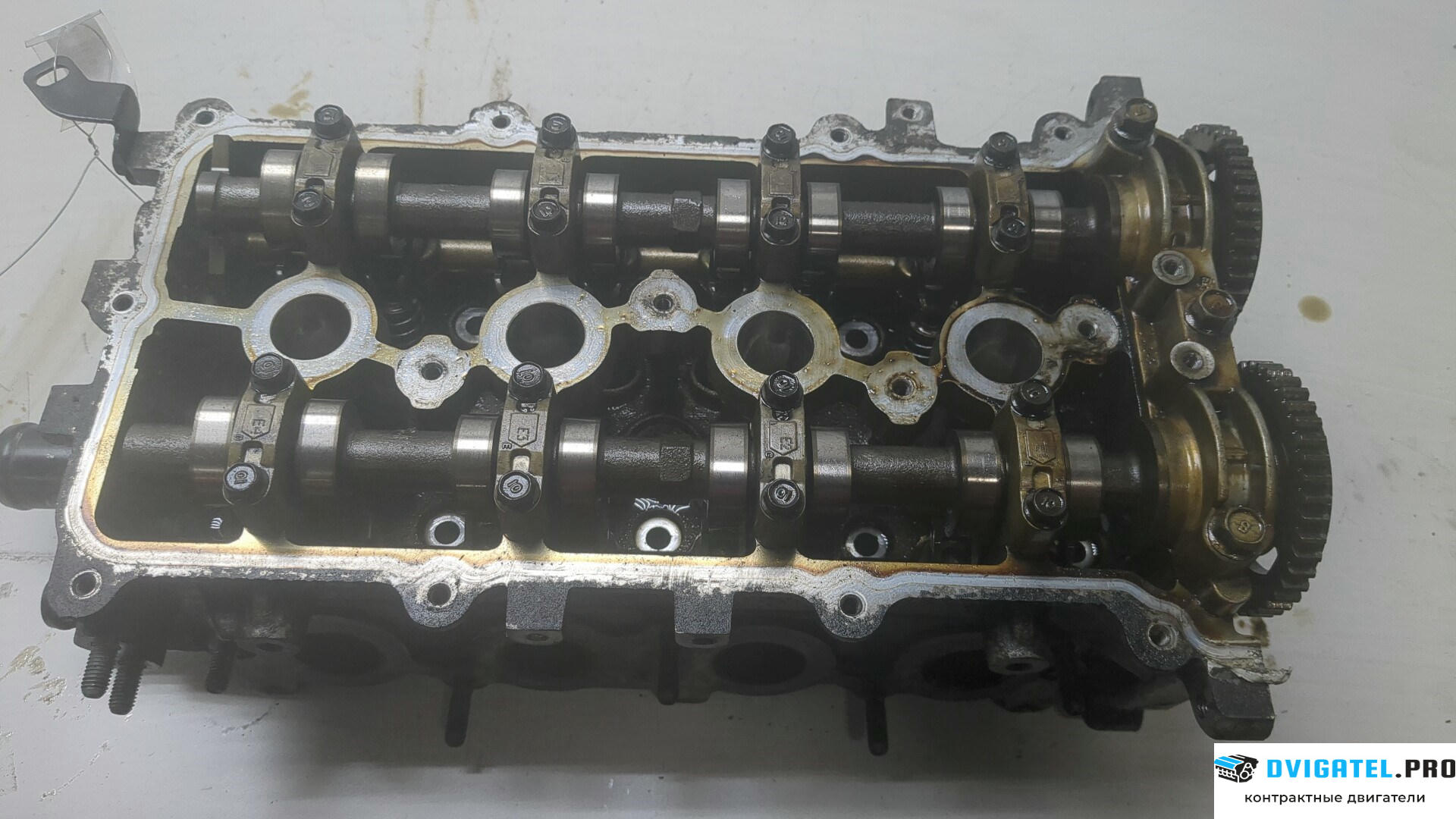 Головка блока цилиндров (ГБЦ) Hyundai i10 2007 - 2013 G4LA 1.2 л., Бензин, Инжектор, артикул 8921671