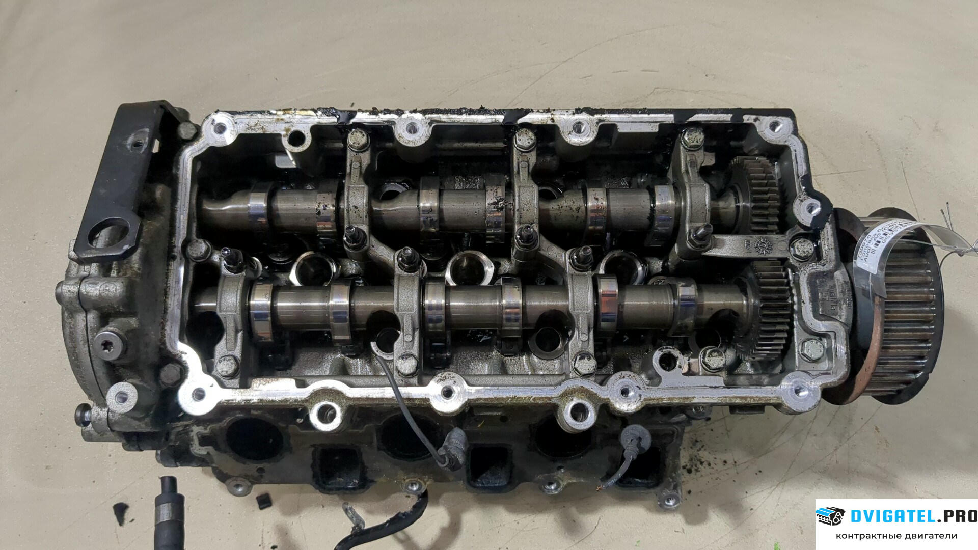 Головка блока цилиндров (ГБЦ) Audi A6 Allroad C6 2006 - 2012 BPP 2.7 л., Дизель, TDI, артикул 8957069